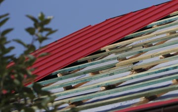 Lower Loxhore corrugated roofing costs