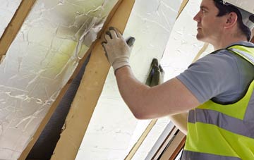 Lower Loxhore loft insulation